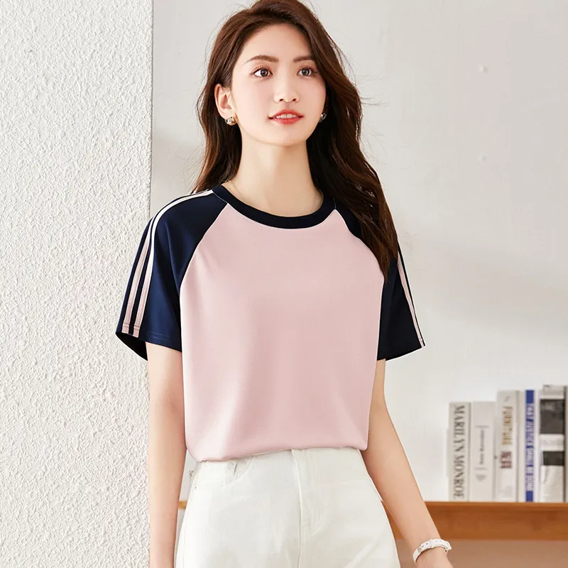 FAIRWHALE T Shirts Women's-7