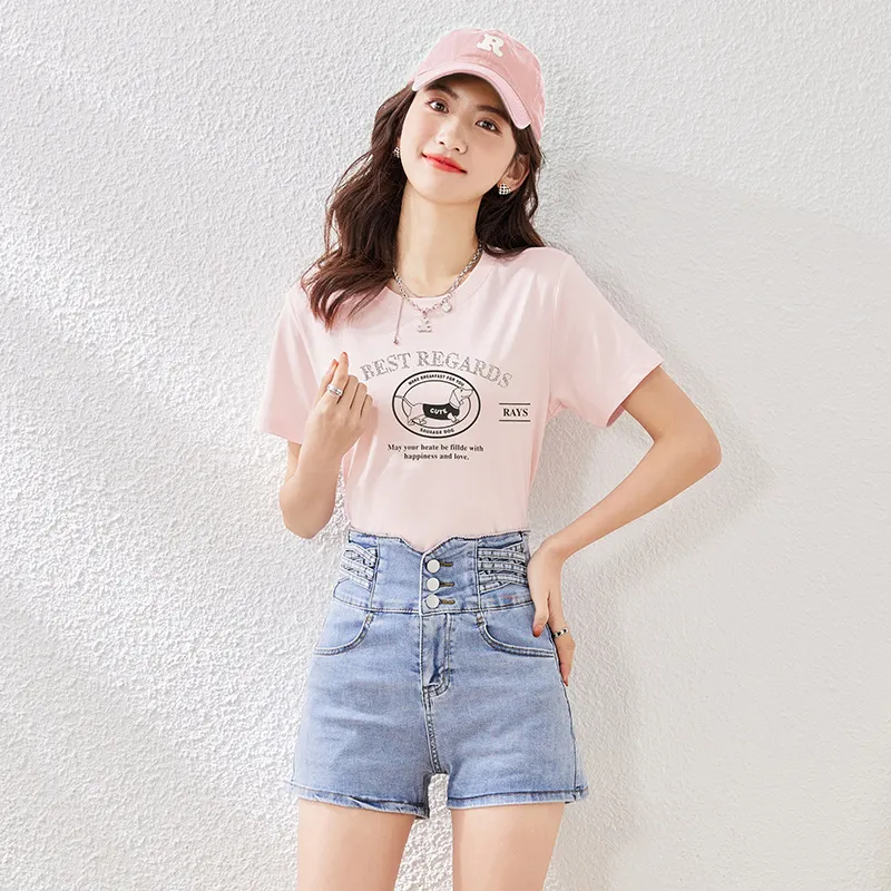 FAIRWHALE Regular T Shirt Women's-12