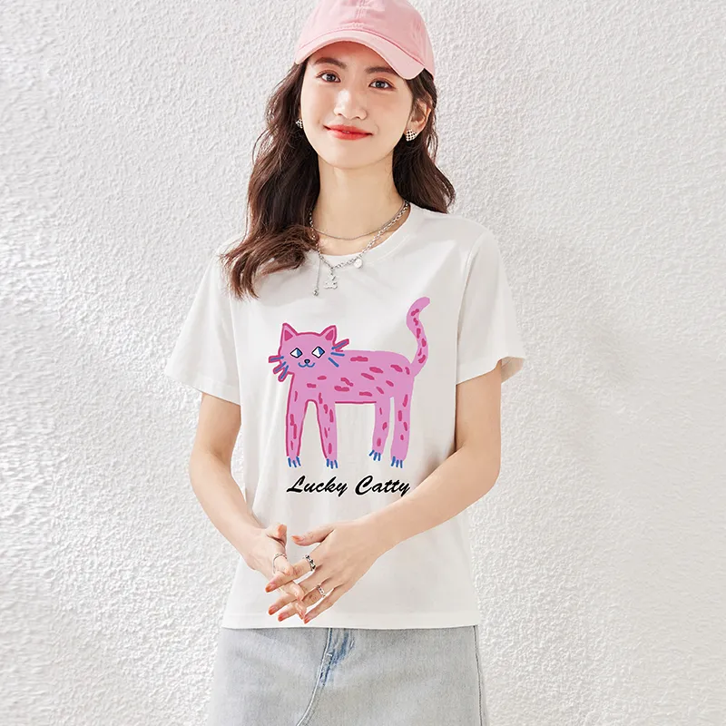 FAIRWHALE T Shirts Women's-8