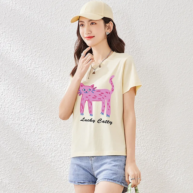 FAIRWHALE T Shirts Women's-3
