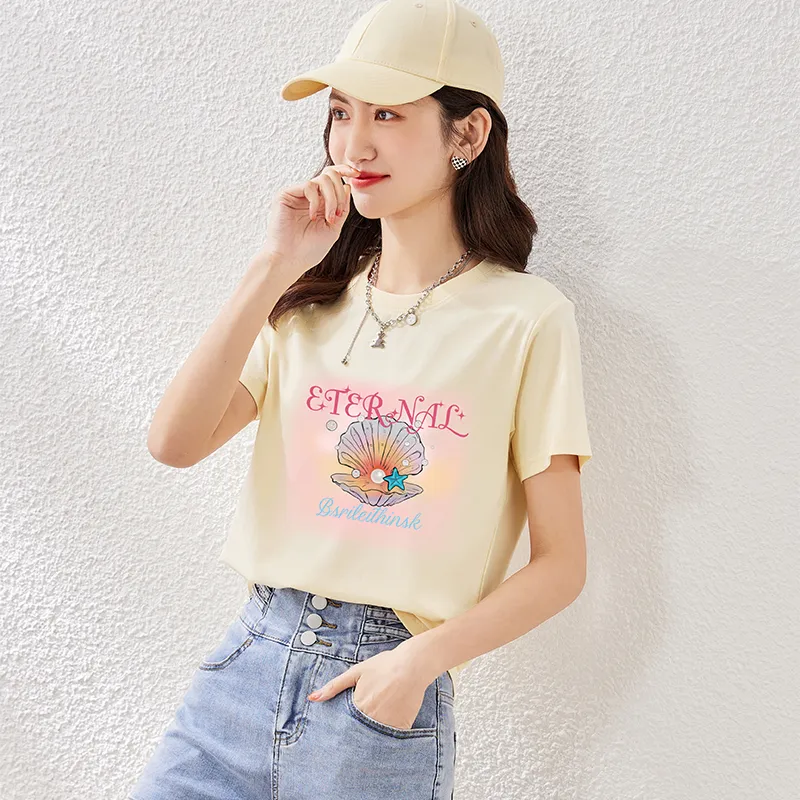 FAIRWHALE T Shirts Women's-3