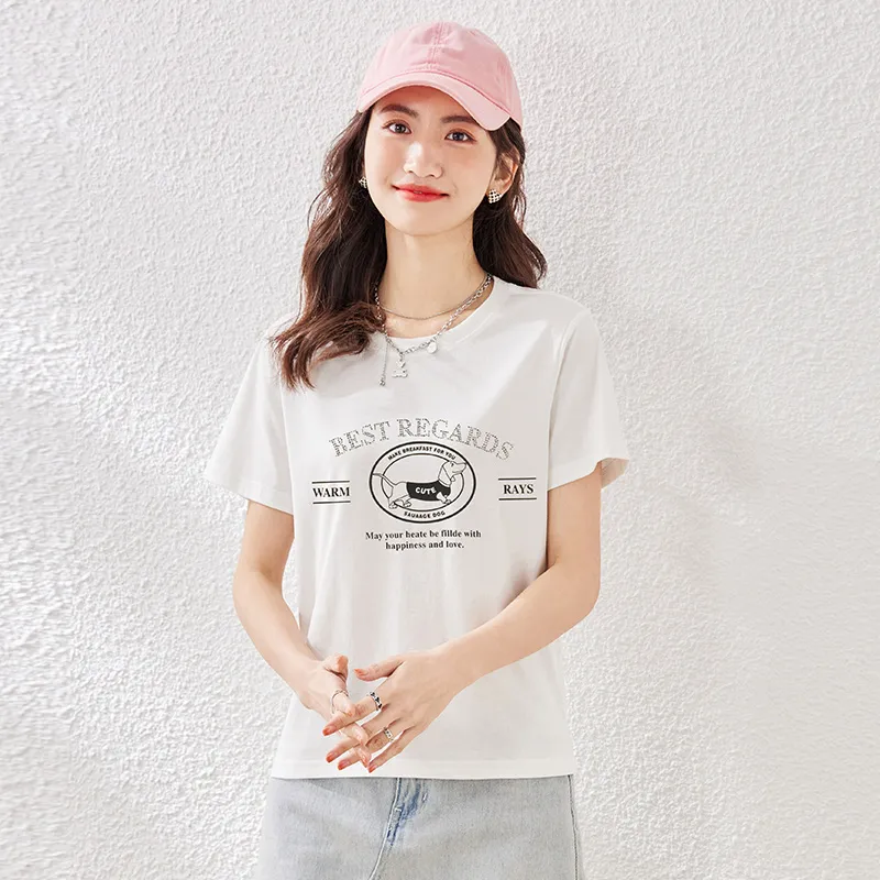 FAIRWHALE Regular T Shirt Women's-8