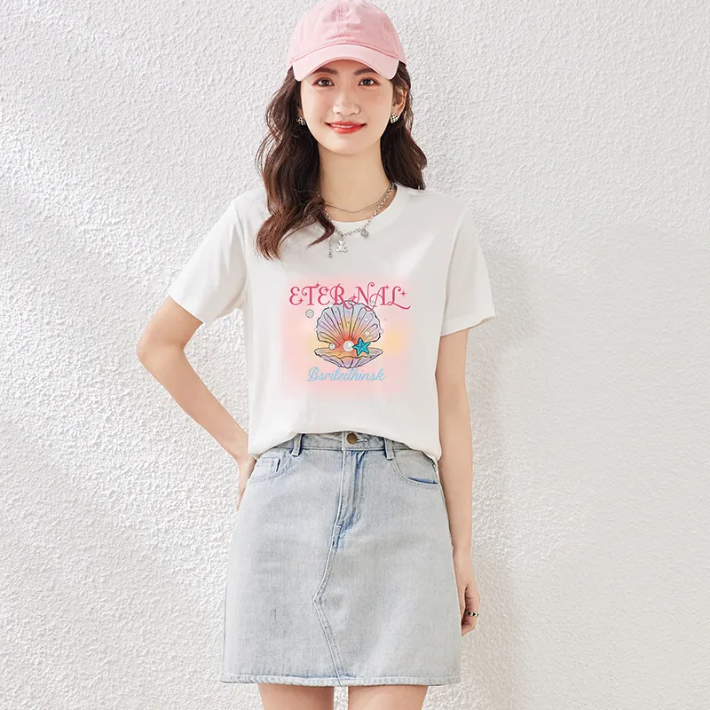 FAIRWHALE T Shirts Women's-8