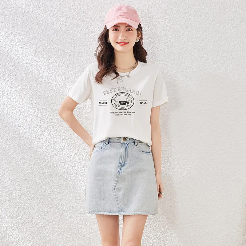 FAIRWHALE Regular T Shirt Women's-7