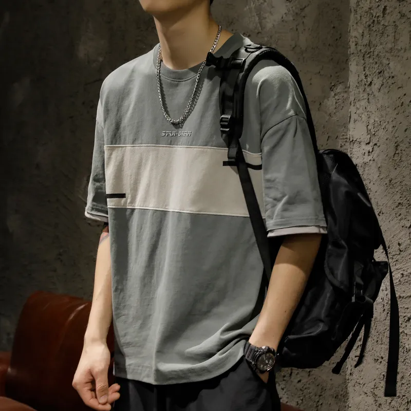 M MAICCO Fashion Versatile T Shirt Men's-3