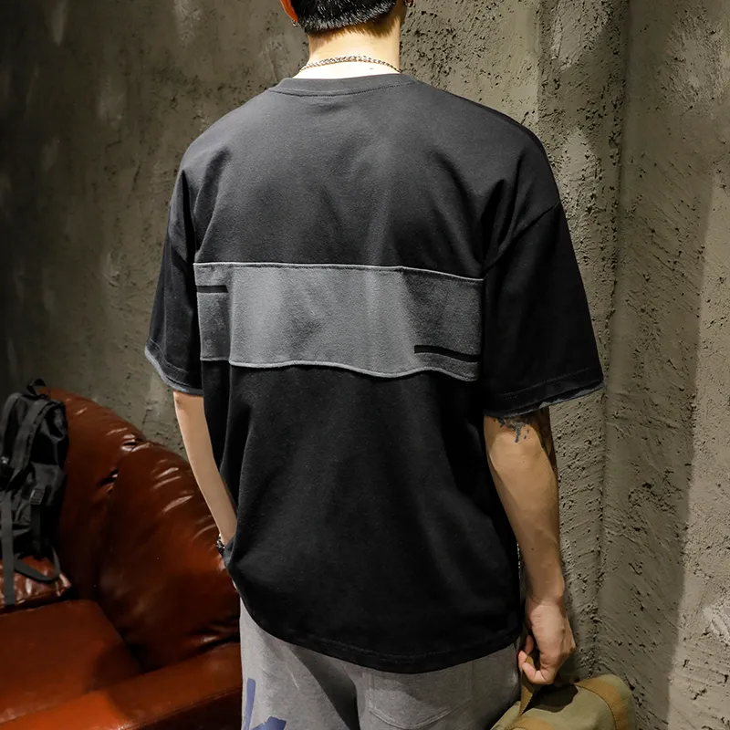 M MAICCO Fashion Versatile T Shirt Men's-7