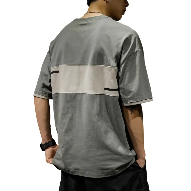 M MAICCO Fashion Versatile T Shirt Men's-1