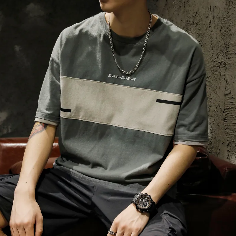 M MAICCO Fashion Versatile T Shirt Men's-2