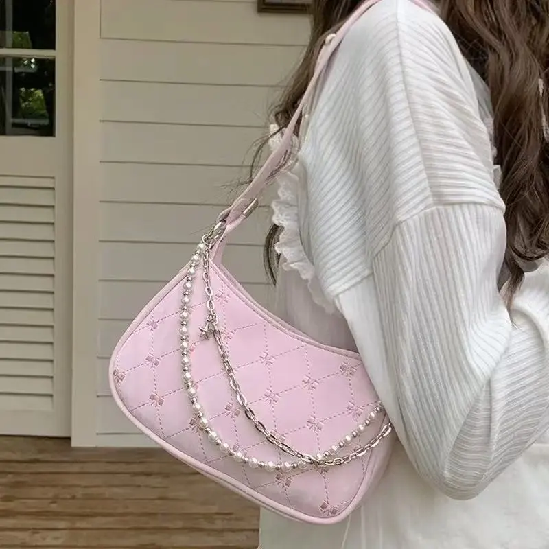 BEERUS PVC Shoulder Bag Women's Multicolor-6