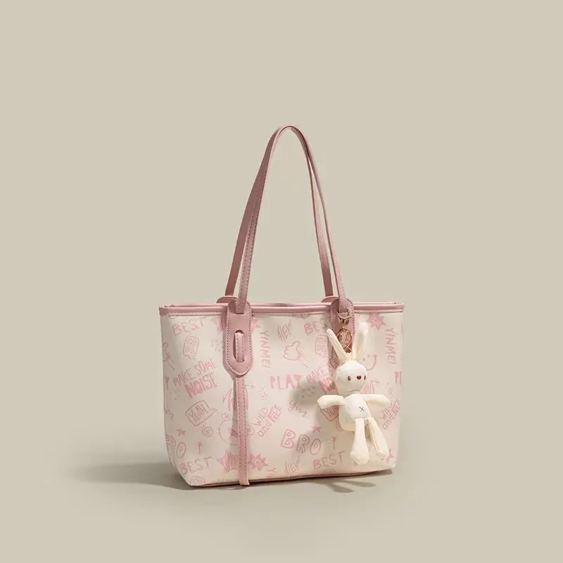 BEERUS PU Tote Bag, Shopping Bag, Shoulder Bag Unisex Multicolor-13