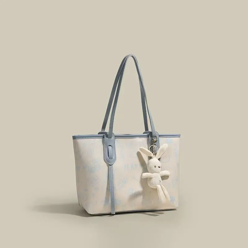 BEERUS PU Tote Bag, Shopping Bag, Shoulder Bag Unisex Multicolor-6