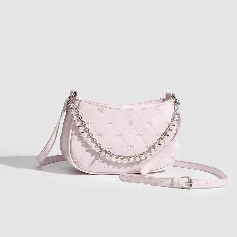 BEERUS PVC Shoulder Bag Women's Multicolor-5