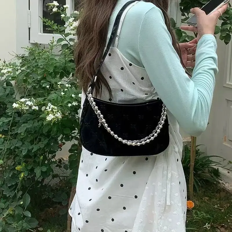 BEERUS PVC Shoulder Bag Women's Multicolor-17