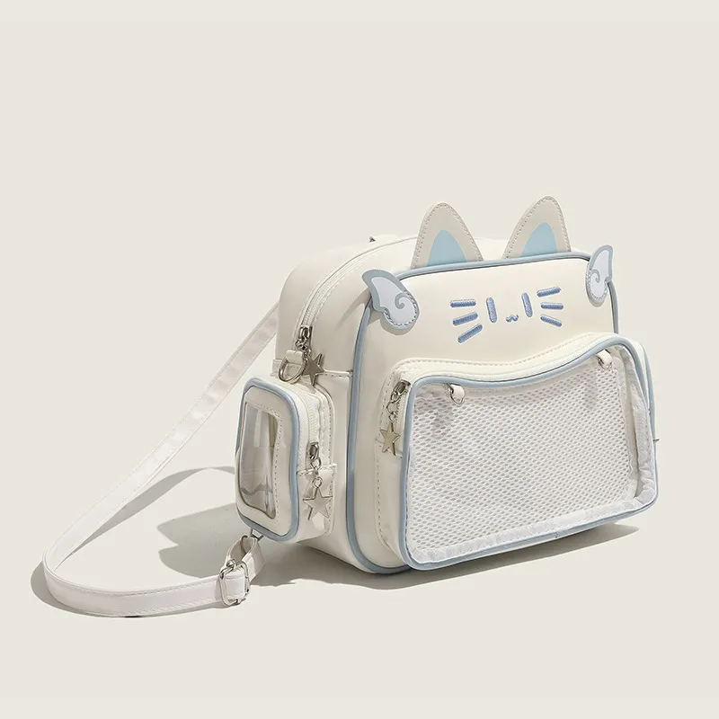 BEERUS PU Backpack Women's Multicolor-10