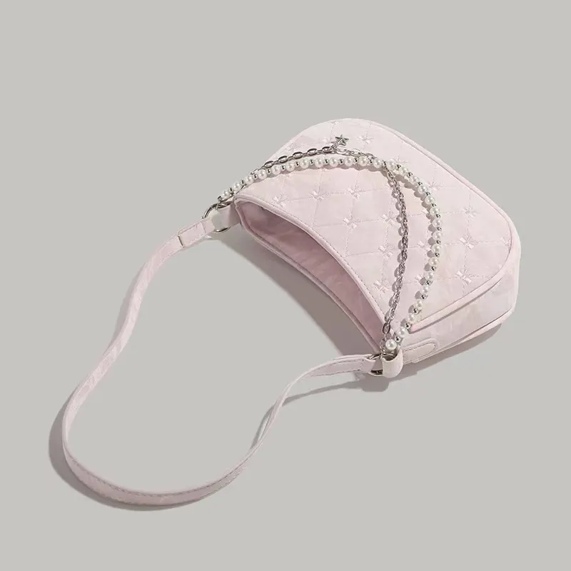 BEERUS PVC Shoulder Bag Women's Multicolor-3