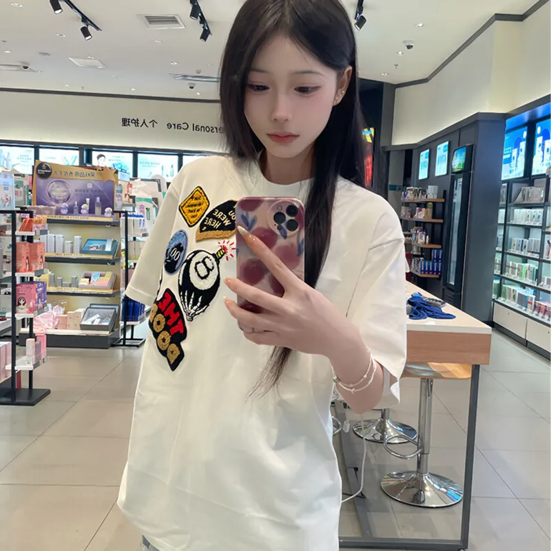 PAINT STAIN T-Shirts Unisex-5