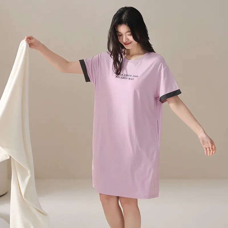 HUADAOJI Women's Nightgowns-1