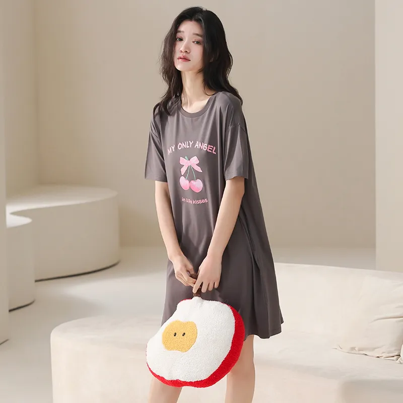 HUADAOJI Women's Nightgowns-2