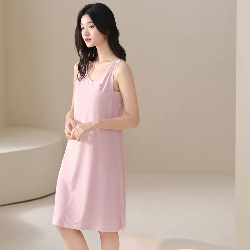 HUADAOJI Women's Nightgowns-1