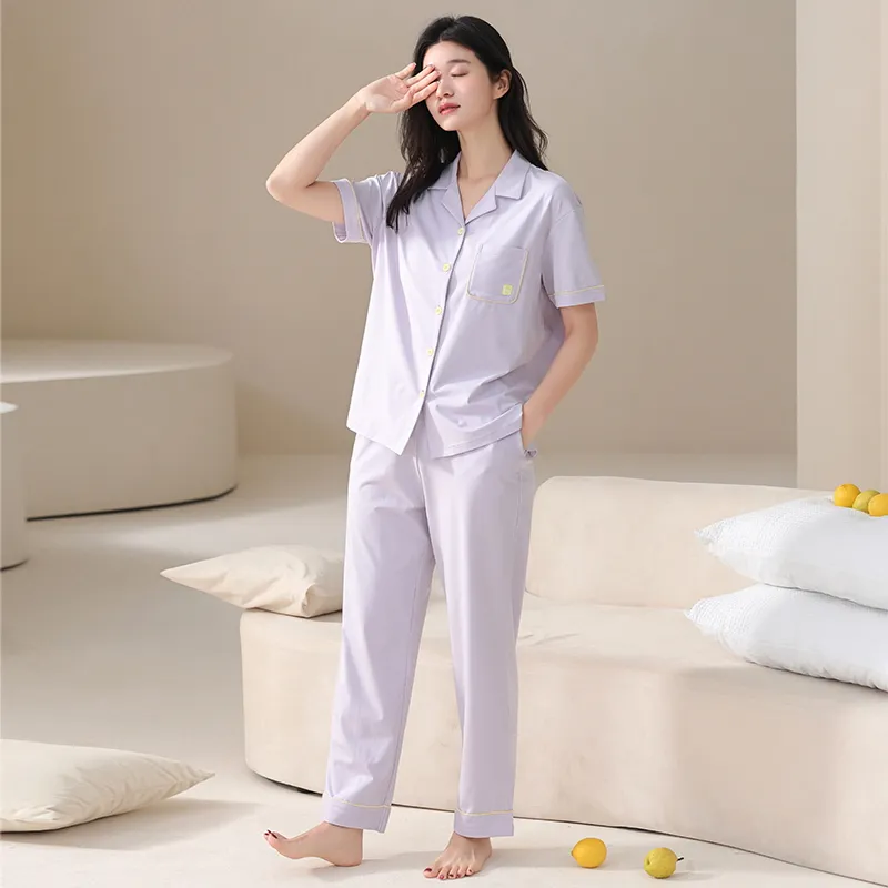 HUADAOJI Women's Pajama Sets-3