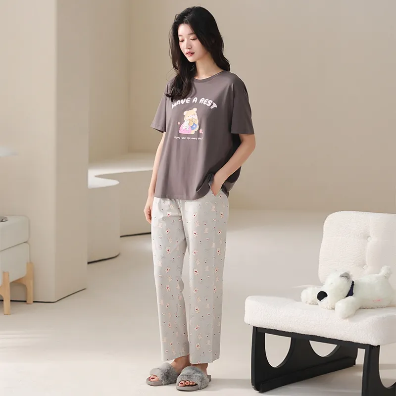 HUADAOJI Women's Pajama Sets-1