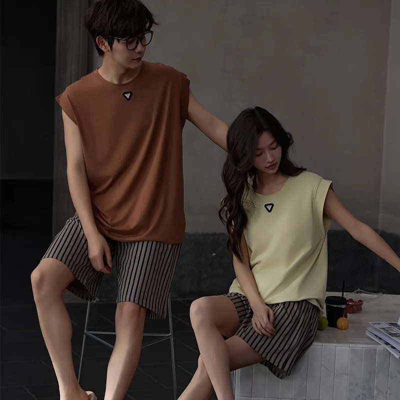 HUADAOJI Men Pajama Sets-1