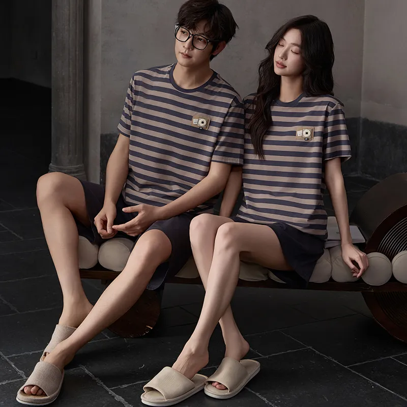 HUADAOJI Men Pajama Sets-3