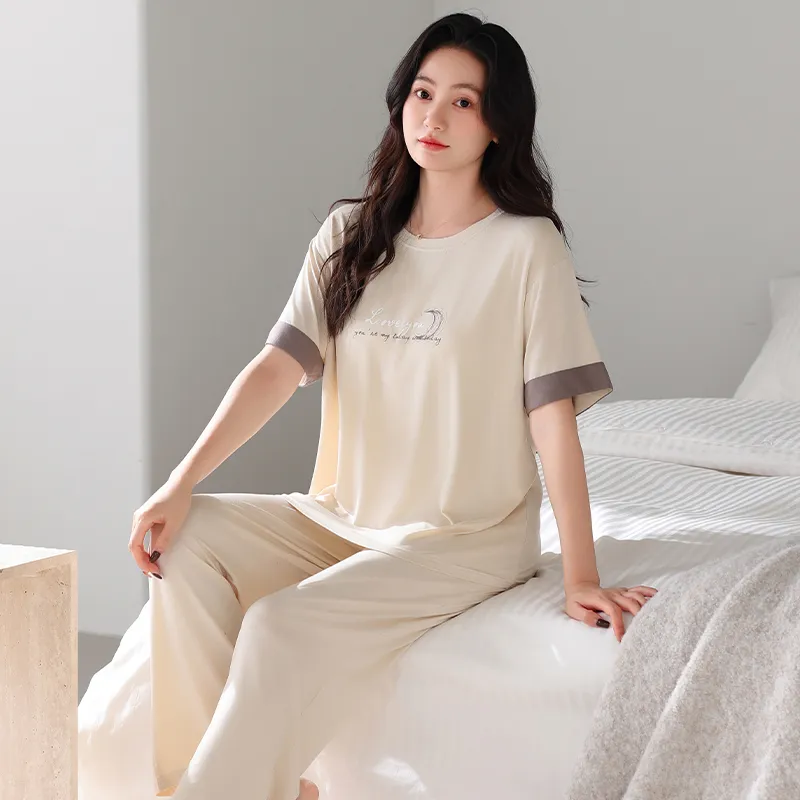 HUADAOJI Women's Pajama Sets-1