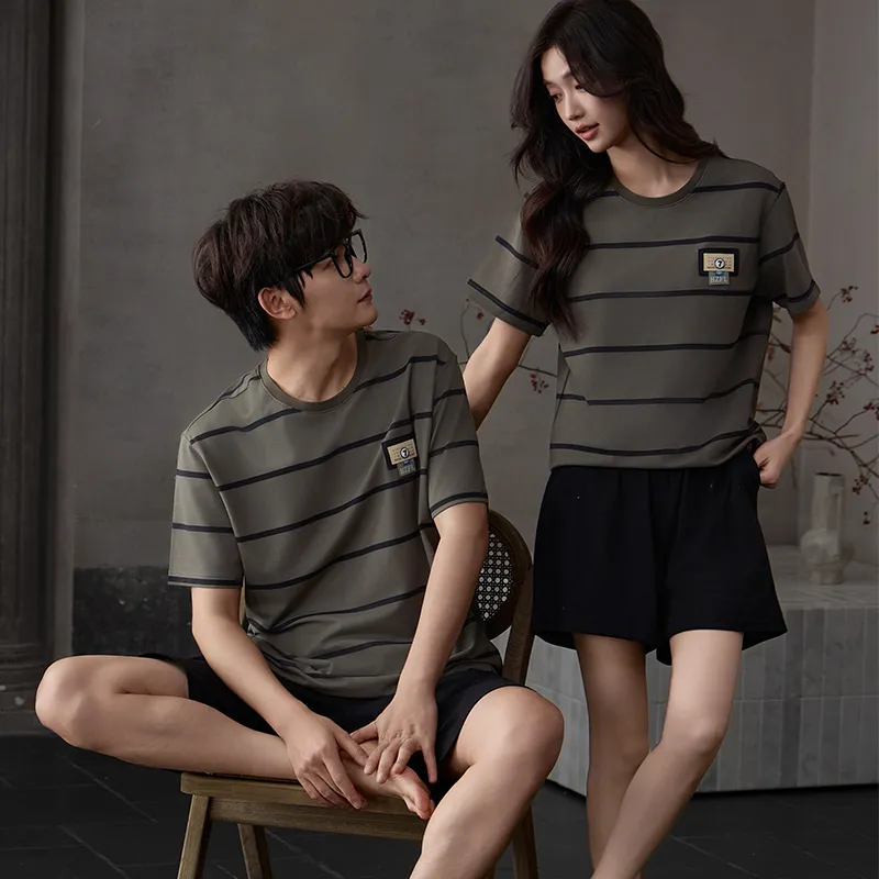 HUADAOJI Men Pajama Sets-2