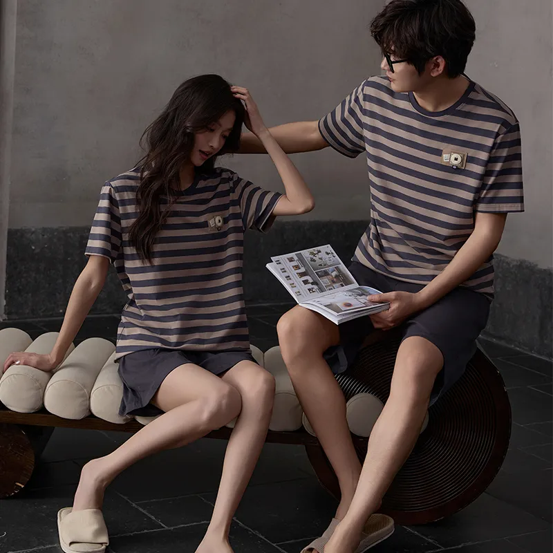 HUADAOJI Men Pajama Sets-4