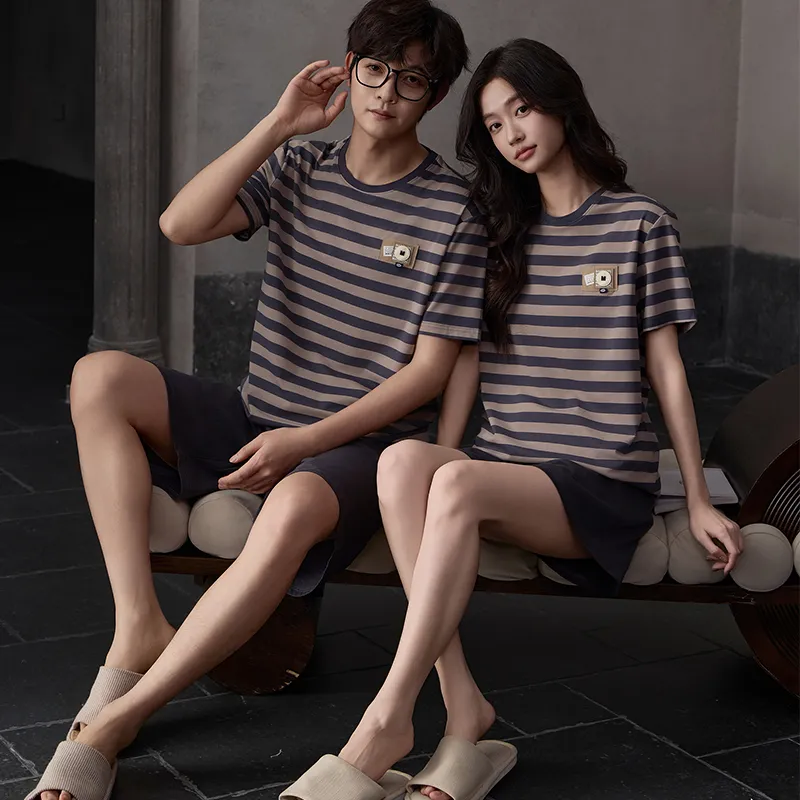 HUADAOJI Men Pajama Sets-1