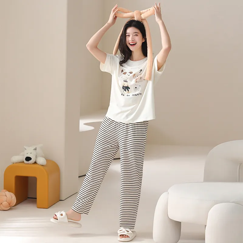 HUADAOJI Women's Pajama Sets-2