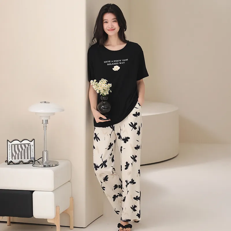 HUADAOJI Women's Pajama Sets-4
