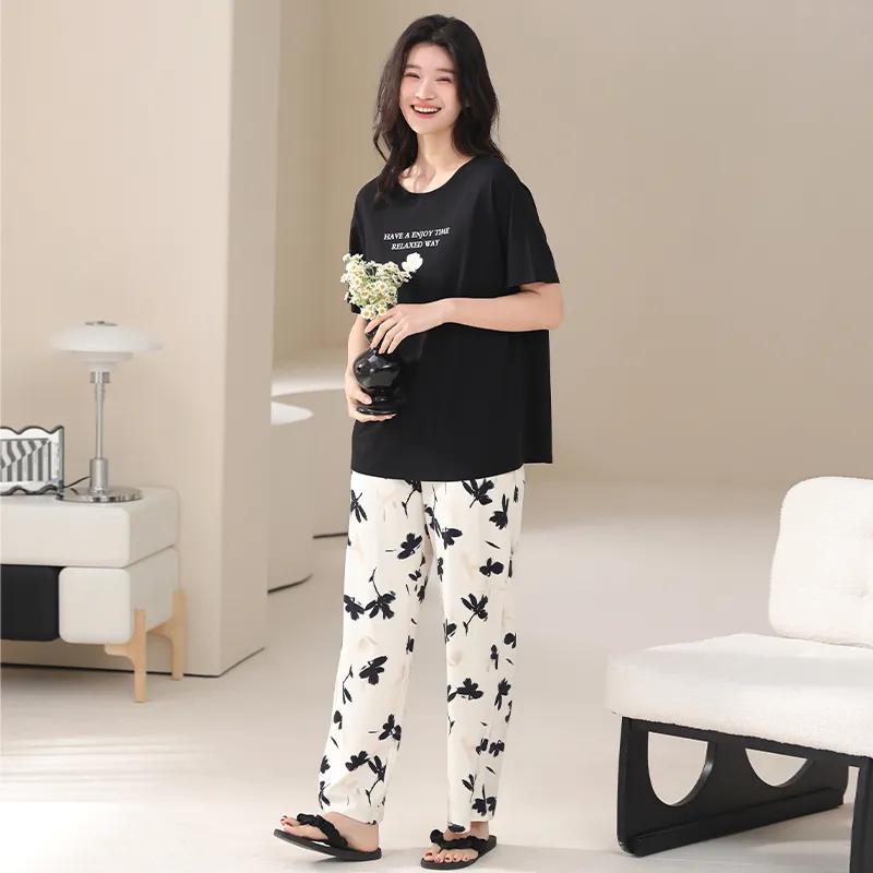 HUADAOJI Women's Pajama Sets-2