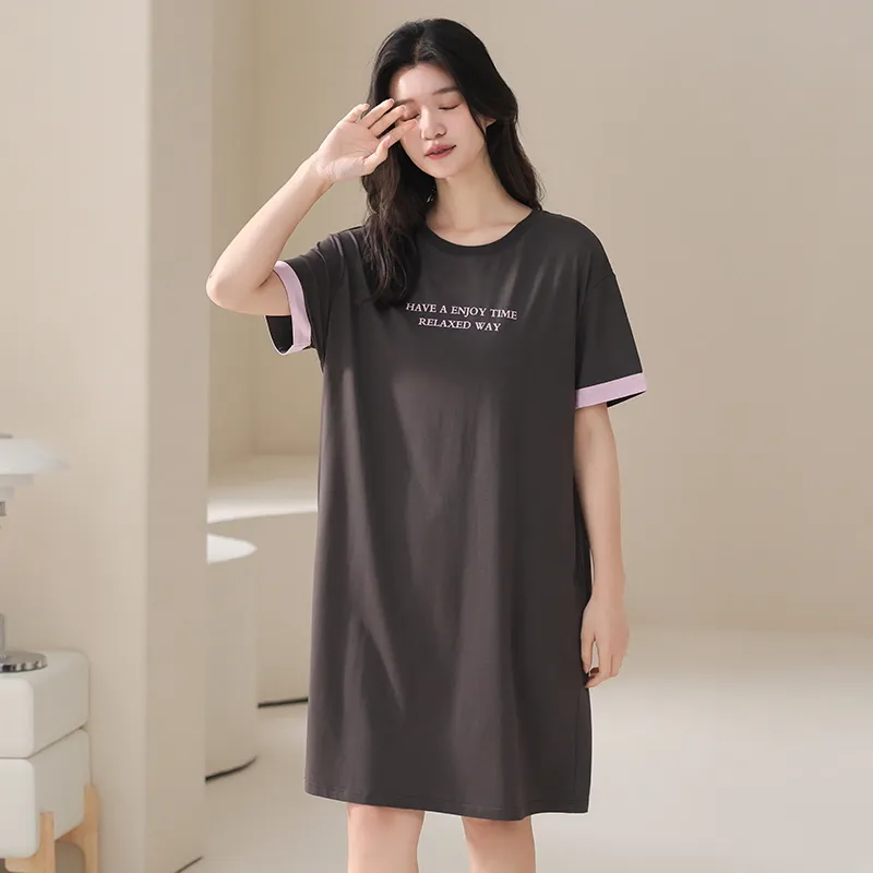 HUADAOJI Women's Nightgowns-1