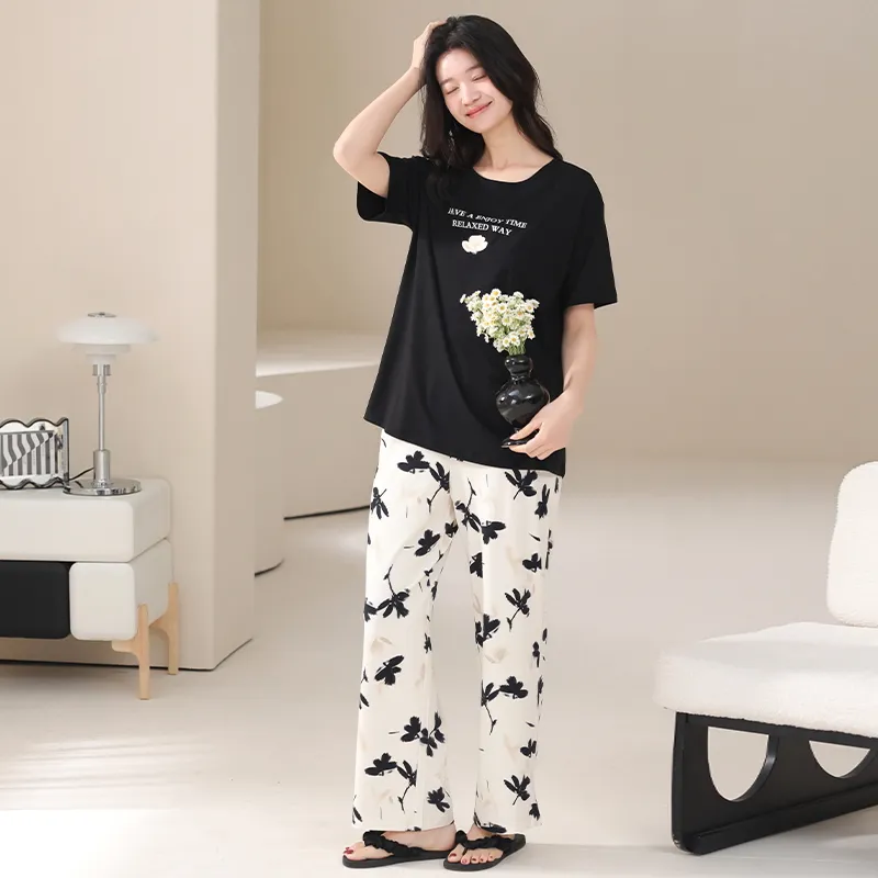 HUADAOJI Women's Pajama Sets-3
