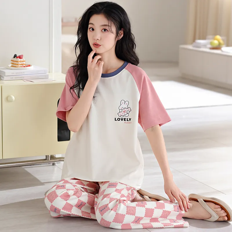 HUADAOJI Women's Pajama Sets-1