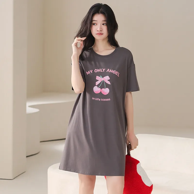 HUADAOJI Women's Nightgowns-3