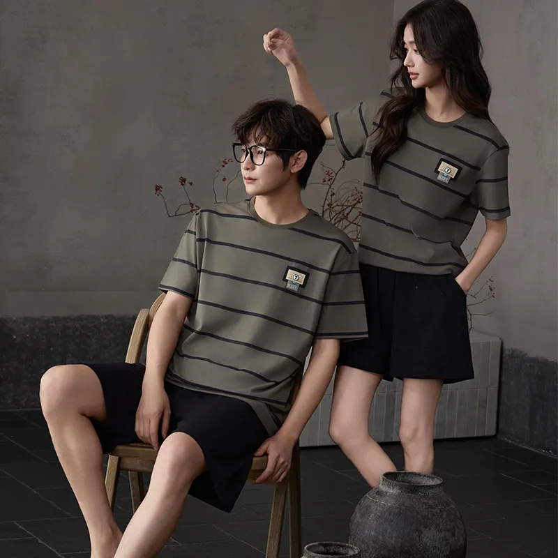 HUADAOJI Men Pajama Sets-3