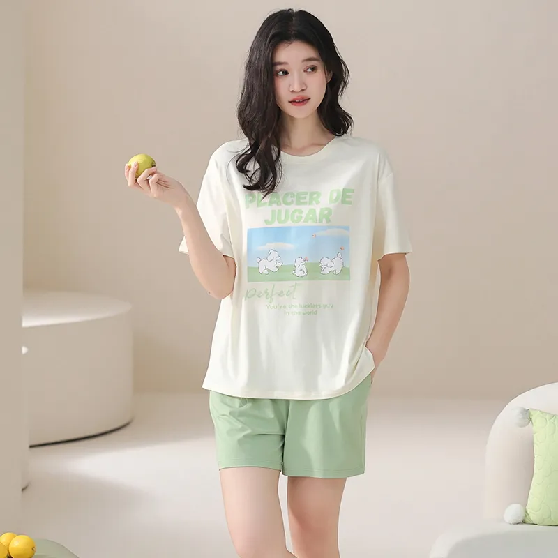 HUADAOJI Women's Pajama Sets-4