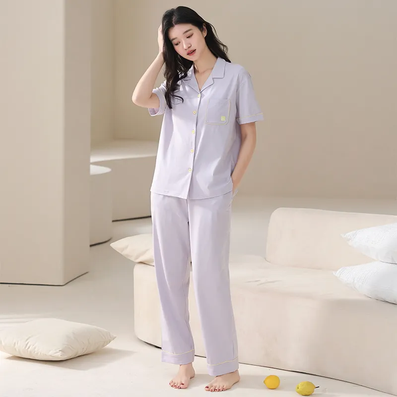 HUADAOJI Women's Pajama Sets-2