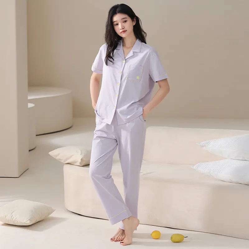 HUADAOJI Women's Pajama Sets-4