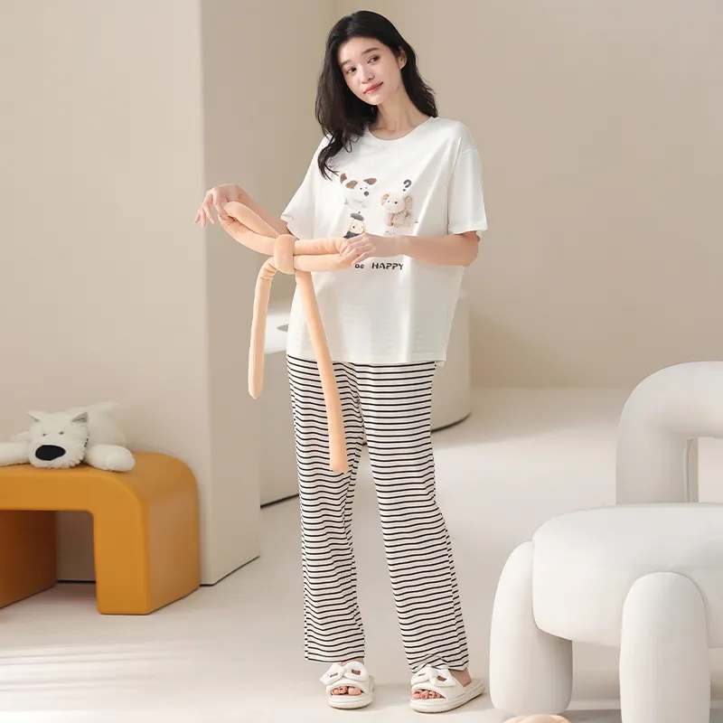 HUADAOJI Women's Pajama Sets-1