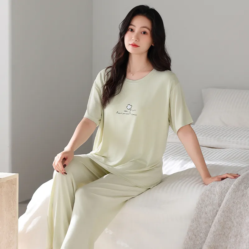 HUADAOJI Women's Pajama Sets-2