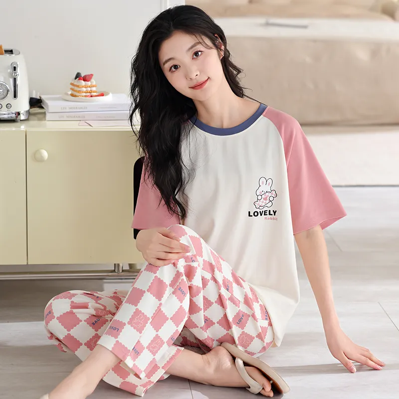 HUADAOJI Women's Pajama Sets-2