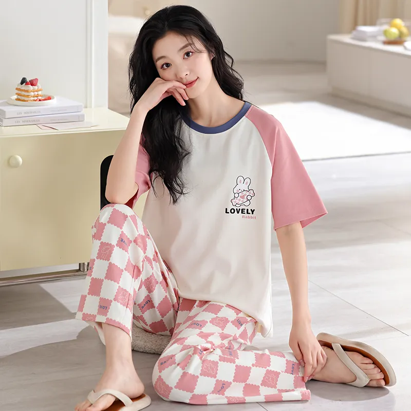 HUADAOJI Women's Pajama Sets-3