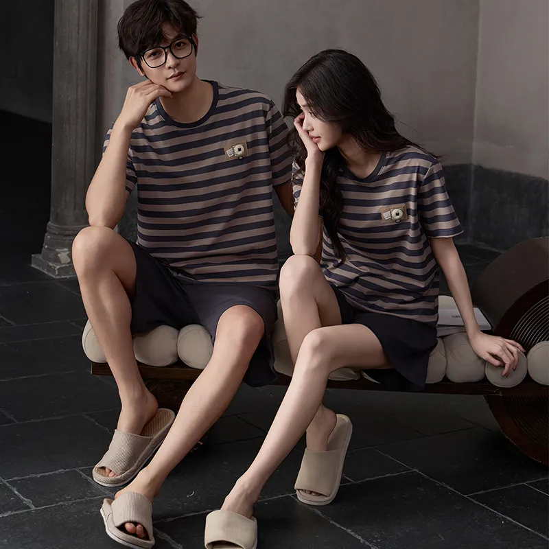 HUADAOJI Men Pajama Sets-2