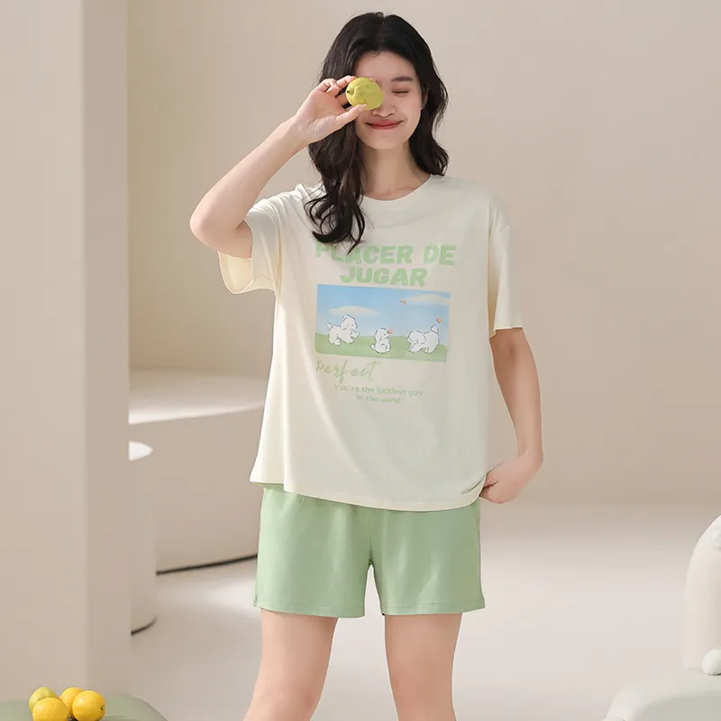 HUADAOJI Women's Pajama Sets-3