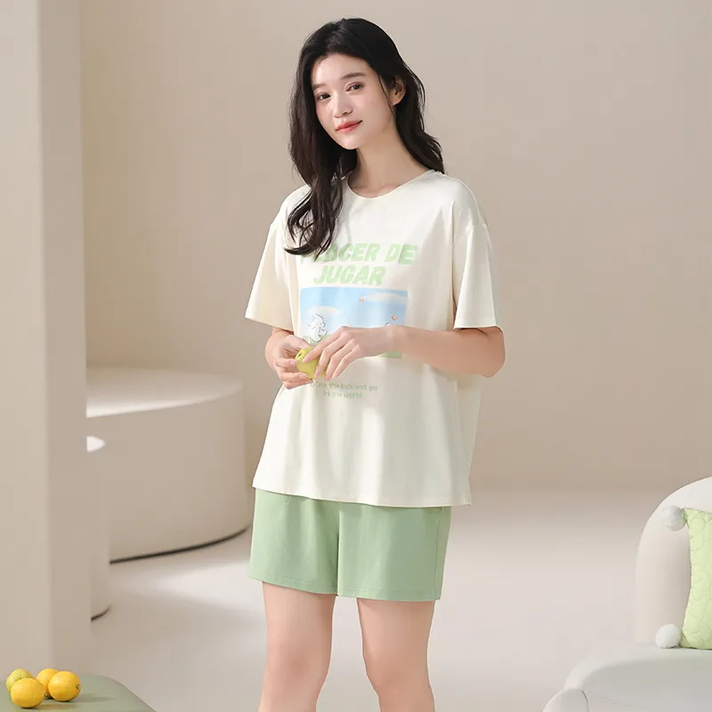 HUADAOJI Women's Pajama Sets-1