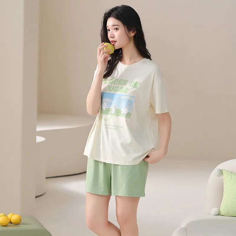 HUADAOJI Women's Pajama Sets-2